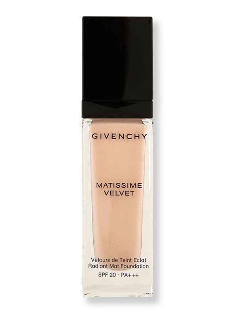 givenchy matissime velvet fluid foundation spf20 03 mat sand 30ml|Givenchy .